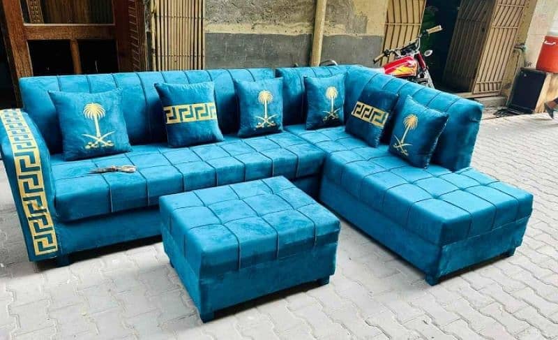 L shaped sofa set /sevene seater 0316,5004723 8