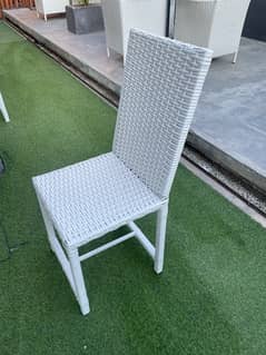 Outdoor Ratan chairs