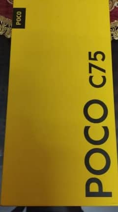 Poco c75 8/256 1 week used all accessories available