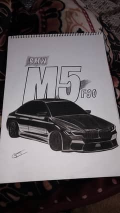 BMW M5 cs