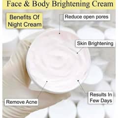 whitening night cream