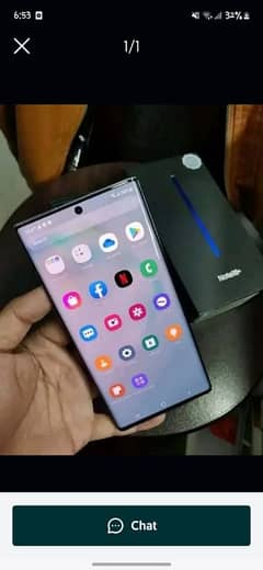 Samsung Galaxy Note 10plus 12/256gb for sale my whatsapp 0332=7426084