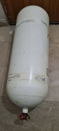 CNG Cylinder with Kit and stand (Factory Fitted by Suzuki)