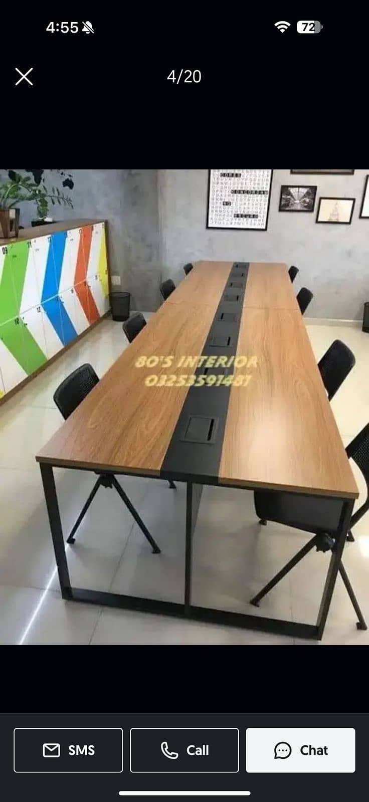 New office table, Workstation, Cubicle, Conference & Executive table 9