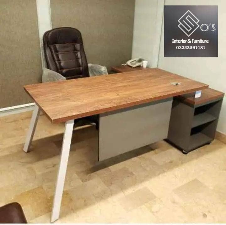 New office table, Workstation, Cubicle, Conference & Executive table 12