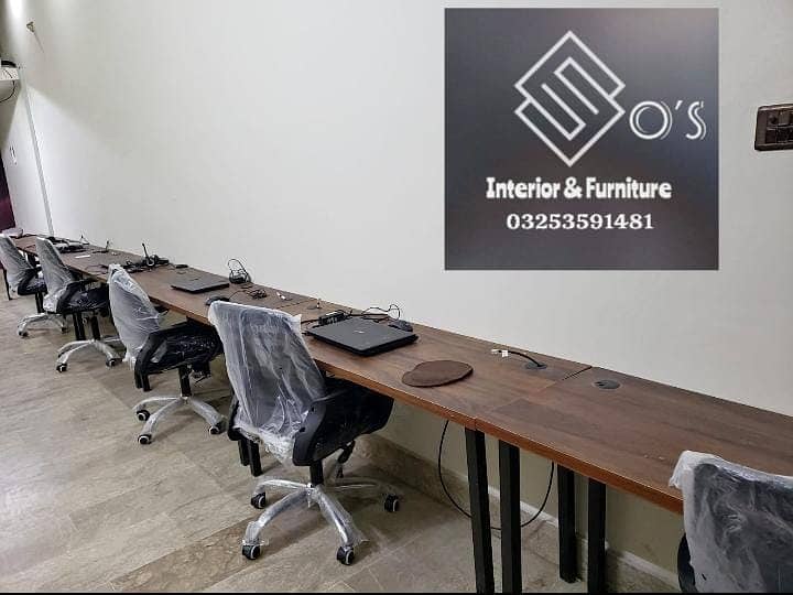 New office table, Workstation, Cubicle, Conference & Executive table 17