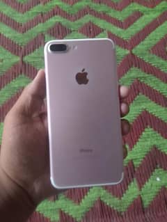 Iphone 7plus PTA approve 128 Gb