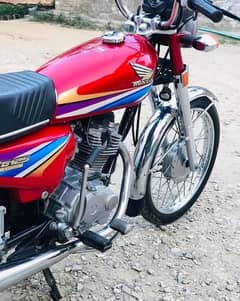 honda CG 125 for sale 03255836845 model 2009