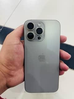 IPhone 15 pro max PTA approved