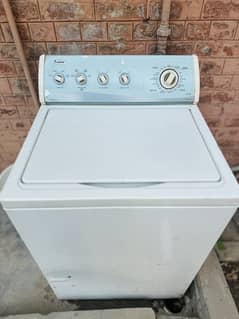 Heavy-Duty Automatic Washing Machine – Made in USA