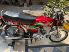 Honda CD70 Almost New For sale