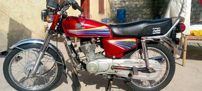 Honda 125 11 madl