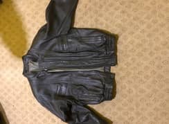 vintage italian leather jacket