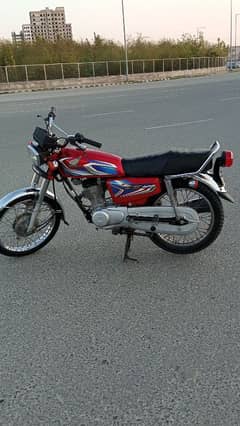 Honda CG 125 model 2022 All ok