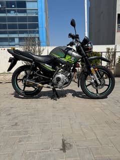 yamaha 125 YBR G 2022 model