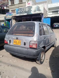 Suzuki Mehran VX 1999 Plus Edition Good Body polykit free