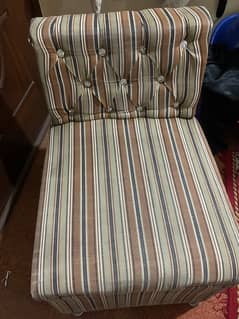 Set of three sofas used but in good condition