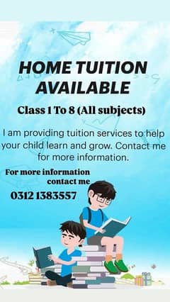 Home tutoring service