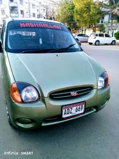 Hyundai Santro plus 2002 model