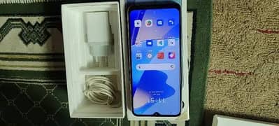 Oppo A16 4gb 64 gb box charger