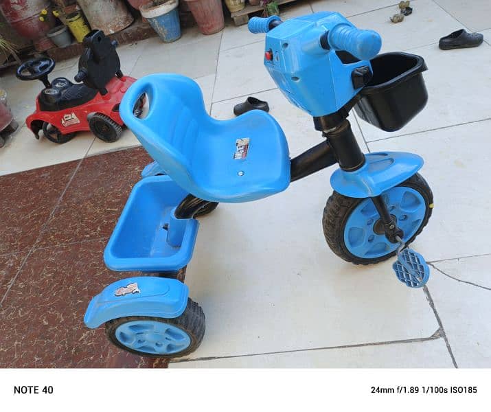 tri cycle imported 0