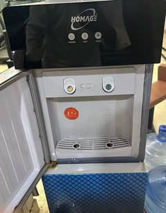 Homage water dispenser for Sale