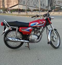 Honda CG 125 model 2022