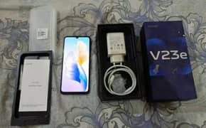 vivo v23e 8+4 256 all ok no open back par paper Laga Hoya ha