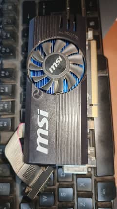 MSI R7 240 2gb graphic card