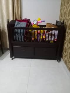 Good condition baby cot for sale