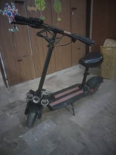 Electric scooty imported