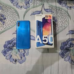 Samsung A50 Non- PTA. 4/128GB.