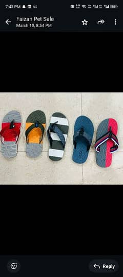 Slippers for men