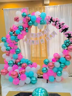 eventplanner (birthday decoration)