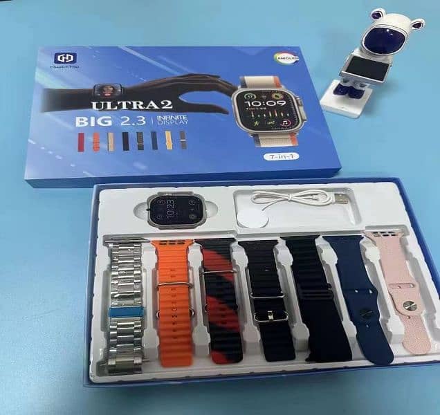 Smart Watch D300 Ultra 8 in 1 14