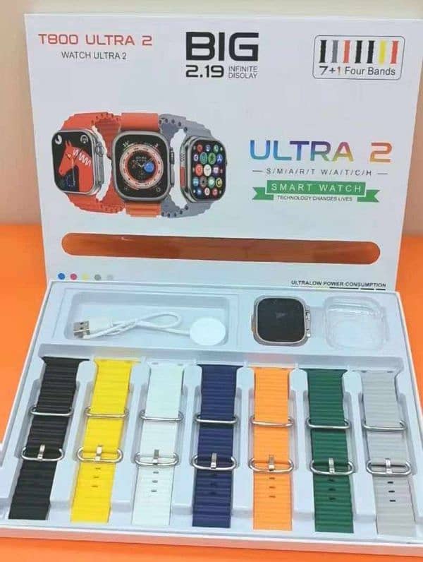 Smart Watch D300 Ultra 8 in 1 15