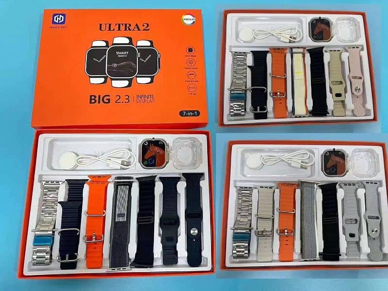 Smart Watch D300 Ultra 8 in 1 16