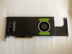 Nvidia Quadro P4000, P5000 & P2200, RTX 4000 Cards Available