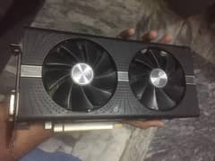 Sapphire nitro + rx 580 8gb