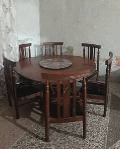 dining table with 6 chairs