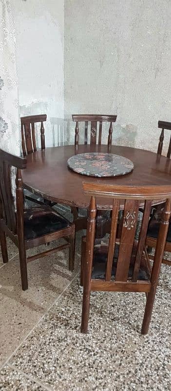 dining table with 6 chairs 3
