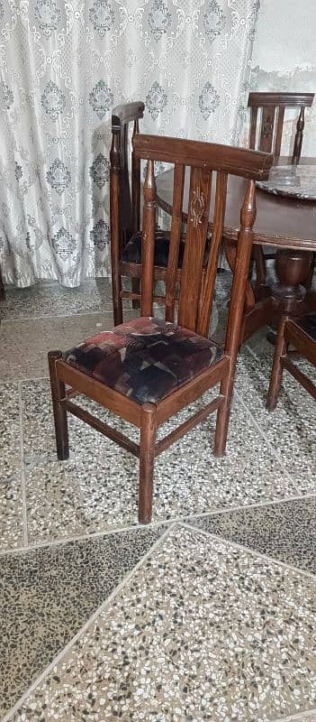 dining table with 6 chairs 4