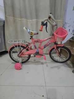 barbie bicycle for urgent sale