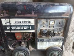 6 KVA King Power Generator (Petrol & Gas)