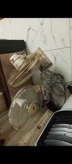 table fan