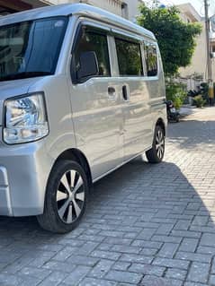 Nissan every Clipper 2019 model total genuine, alloy wheels,lush car.