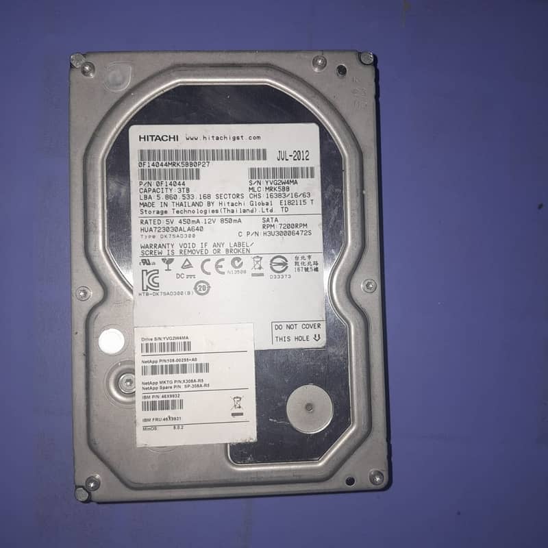 3 TB HDD for Sale 0