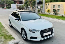 Audi A3 2018 Exclusive Line