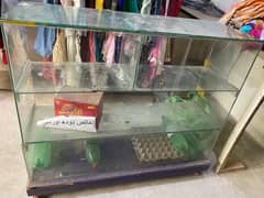 glass counter for sale