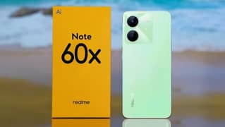 realme note 60X